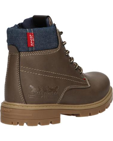 Botines de Mujer y Niña y Niño LEVIS VFOR0001S FORREST 2563 TAUPE DENIM