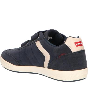 Woman and girl and boy sports shoes LEVIS VCLU0023S CLUB  0040 NAVY