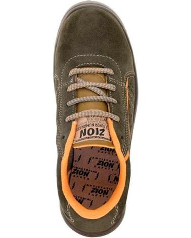 Chaussures PANTER  pour Homme ZAPATO CORDON S1P  GRIS