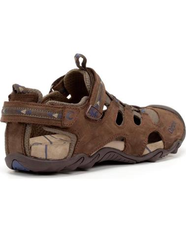 Sandalias CHIRUCA  de Hombre -PANAMA 12  MARRON
