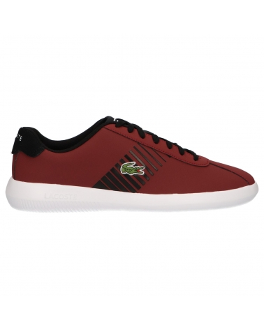 Zapatillas Deporte De Hombre LACOSTE 38SMA0010 AVANCE DR6 DK RED BLK