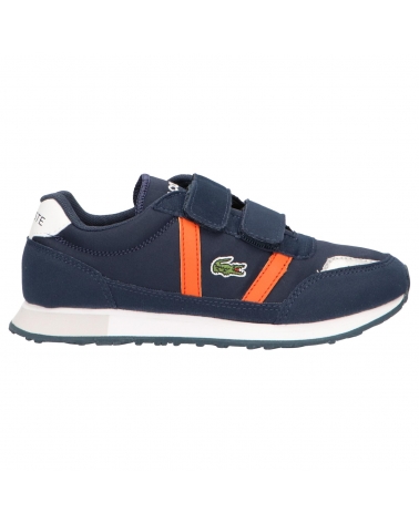 Scarpe sport LACOSTE  per Bambina e Bambino 38SUC0011 PARTNER  325 NVY-ORG