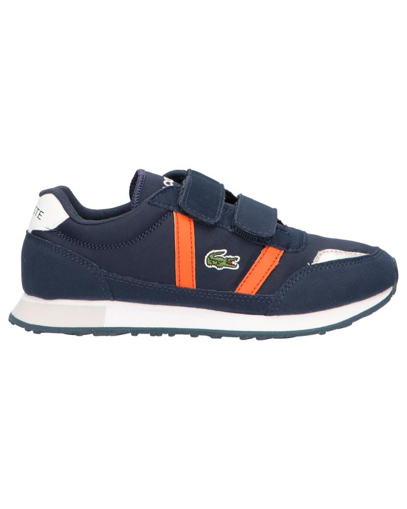 girl and boy Zapatillas deporte LACOSTE 38SUC0011 PARTNER  325 NVY-ORG