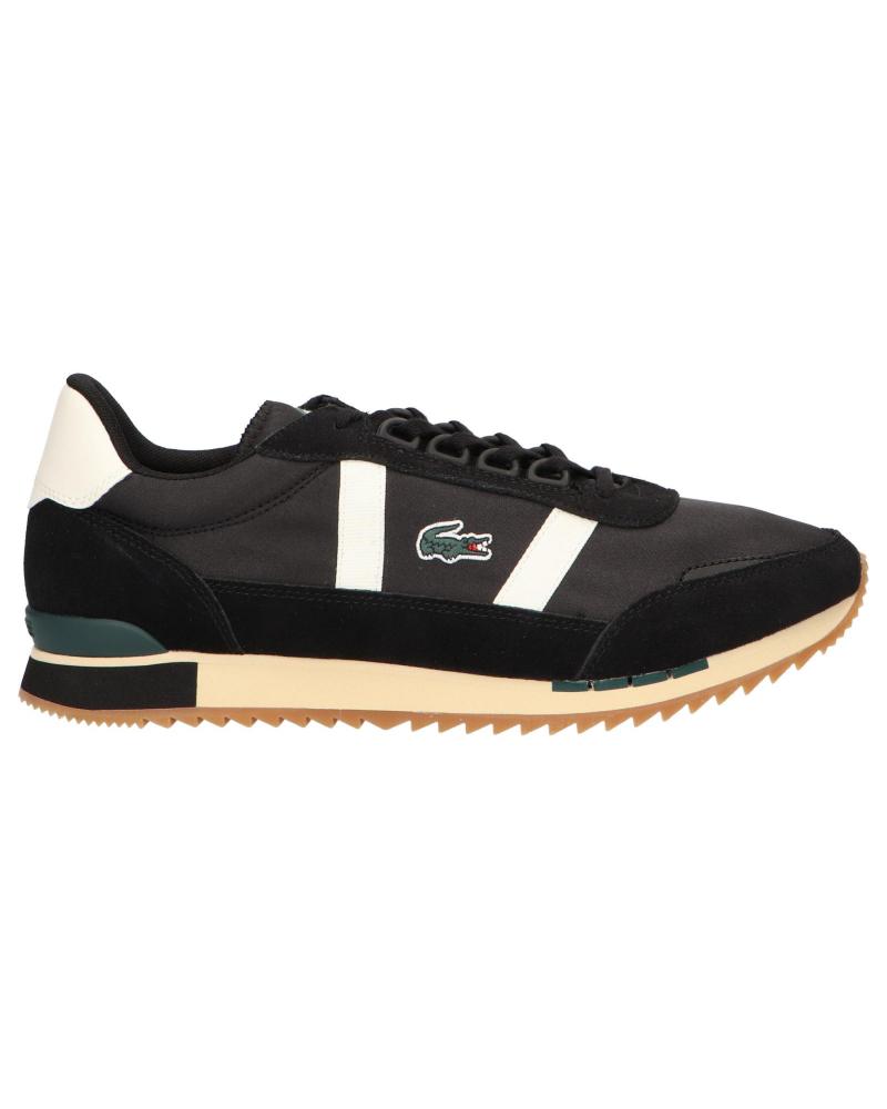 Zapatillas deporte LACOSTE  pour Homme 38SMA0006 PARTNER  454 BLK-OFF WHT