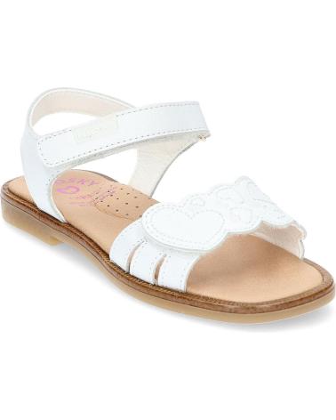 Sandali PABLOSKY  per Bambina SANDALIA 419900  BLANCO