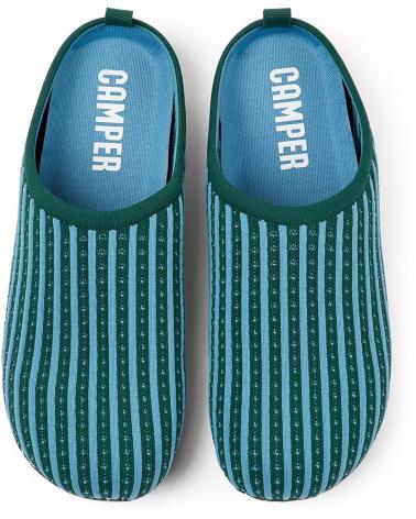 Calzado de casa de Hombre CAMPER PANTUFLAS WABI K100883 BLUEGREEN
