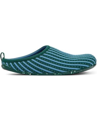 Calzado de casa de Hombre CAMPER PANTUFLAS WABI K100883 BLUEGREEN