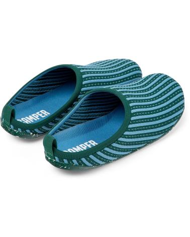 Calzado de casa de Hombre CAMPER PANTUFLAS WABI K100883 BLUEGREEN