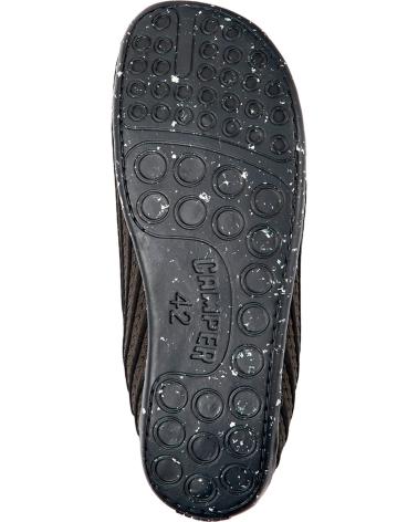 Calzado de casa de Hombre CAMPER PANTUFLAS WABI K100883 BROWN