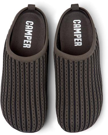 Calzado de casa de Hombre CAMPER PANTUFLAS WABI K100883 BROWN