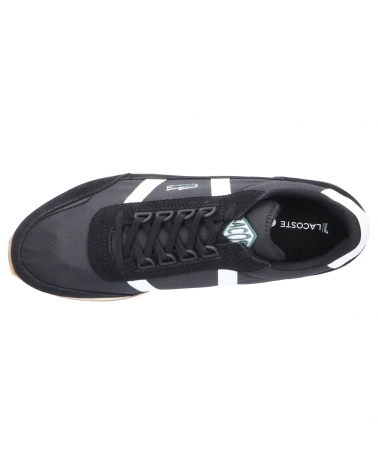 Zapatillas deporte LACOSTE  pour Homme 38SMA0006 PARTNER  454 BLK-OFF WHT