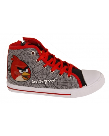 Esportes  Angry Birds  de Menino AB000173-B4168 BLACK-H RED