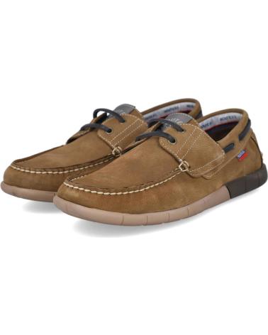 Nauticos ROUTE 83  per Uomo ZAPATOS NAUTICOS HOMBRE  CUERO