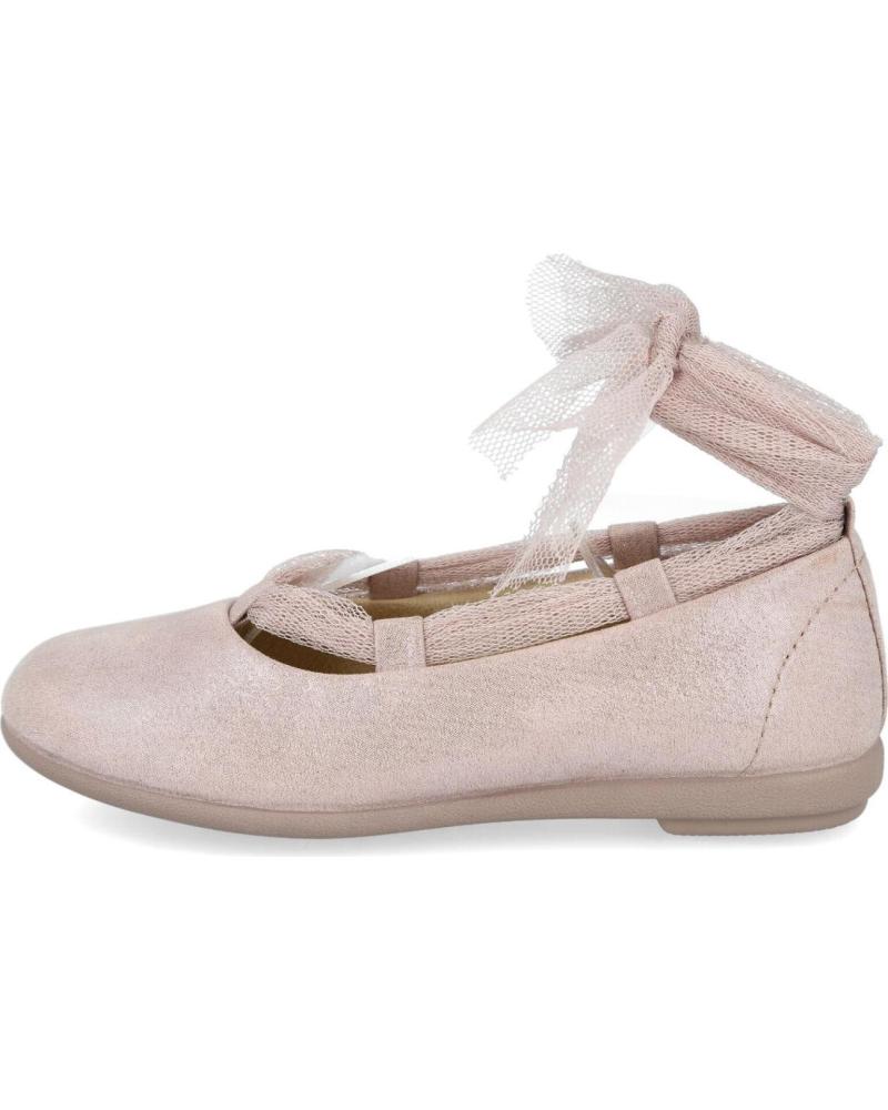 girl Flat shoes VUL-LADI 2404-679 BAILARINAS NINA  NUDE