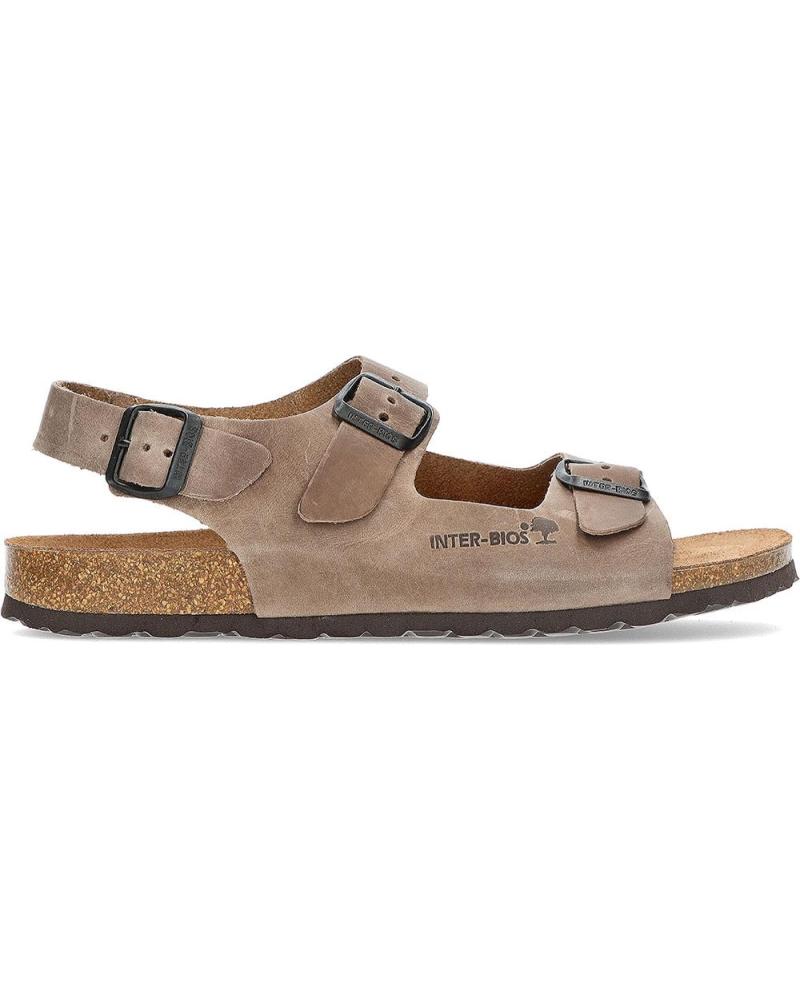 Sandalen für Herren INTERBIOS SANDALIAS 9567 PARDO