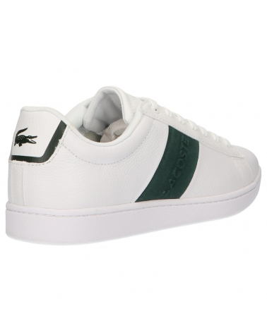 Zapatillas deporte LACOSTE  de Hombre 38SMA0014 CARNABY  1R5 WHT-DK GRN