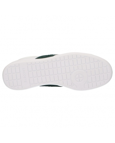 Zapatillas deporte LACOSTE  de Hombre 38SMA0014 CARNABY  1R5 WHT-DK GRN
