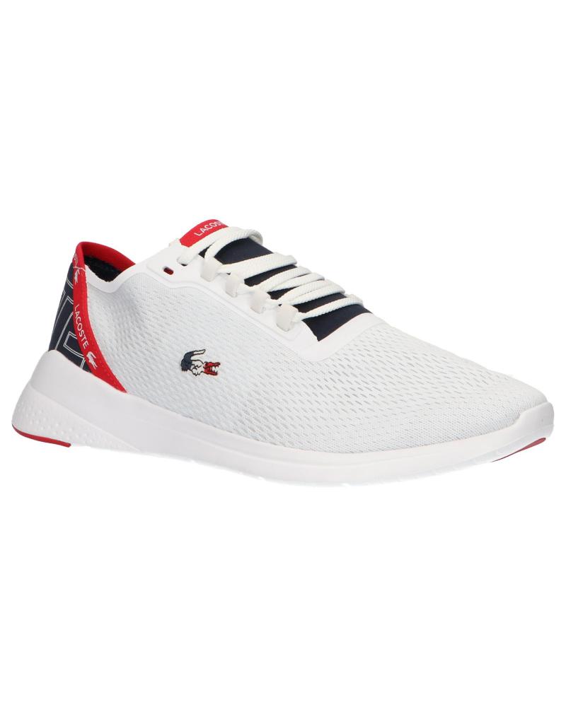 Zapatillas Deporte De Hombre LACOSTE 37SMA0030 LT FIT 407 WHT NVY RED