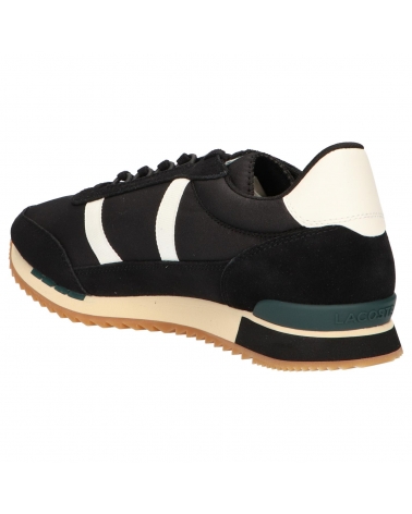 Zapatillas deporte LACOSTE  pour Homme 38SMA0006 PARTNER  454 BLK-OFF WHT