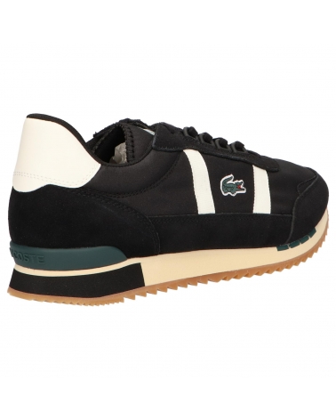 Zapatillas deporte LACOSTE  pour Homme 38SMA0006 PARTNER  454 BLK-OFF WHT