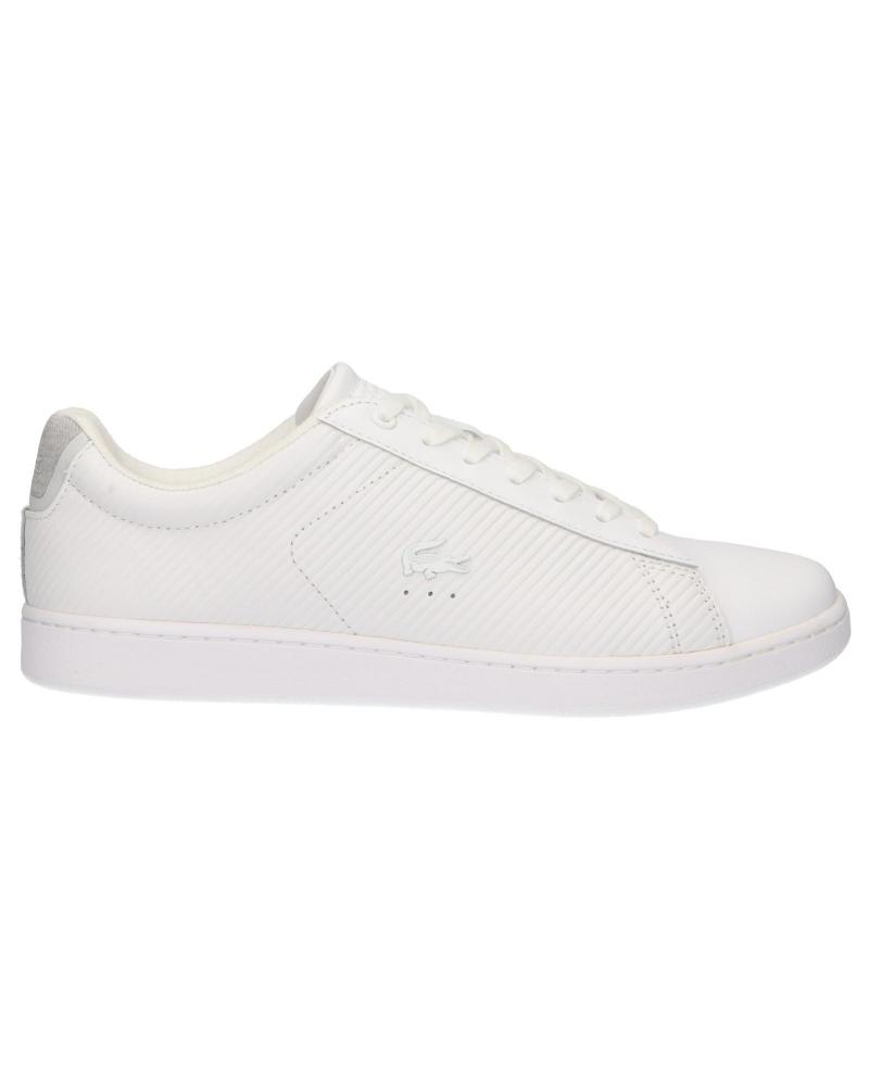 Zapatillas deporte LACOSTE  pour Homme 38SMA0043 CARNABY  21G WHT-WHT