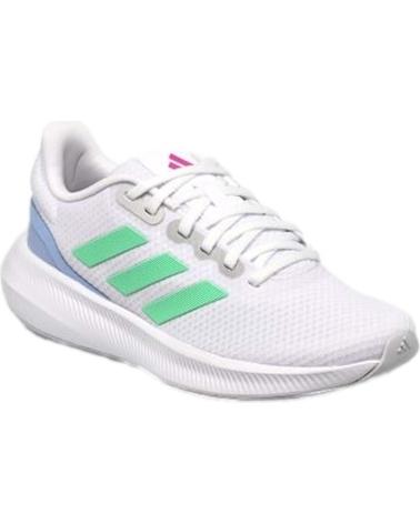 Deportivas de Mujer y Niña ADIDAS HP7561 RUNFALCON 3 0 W FTWWHT-PULMIN-BLUDAW