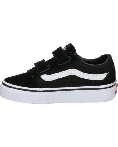 Woman and girl and boy Trainers VANS OFF THE WALL ZAPATILLAS NINO VANS  NEGRO