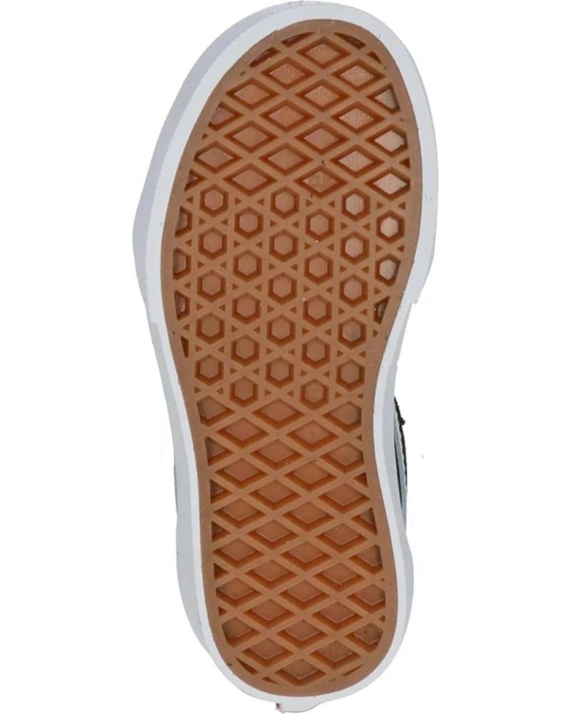 Vans sales negras marron
