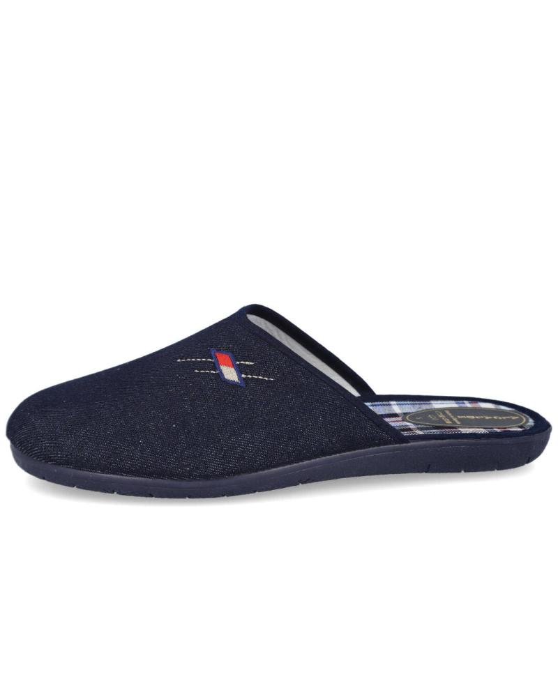 Calzado de casa L&R SHOES  de Hombre 395 ZAPATILLAS DE CASA HOMBRE  JEANS