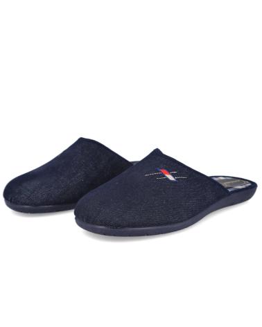 Calzado de casa L&R SHOES  de Hombre 395 ZAPATILLAS DE CASA HOMBRE  JEANS
