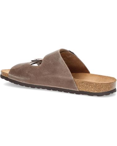 INTERBIOS SANDALIA COMODA 9560 PARDO