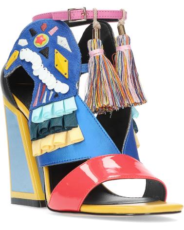 Zapatos de tacón per Donna EXE ZAPATOS CON TACON DOMINIC410 MULTICOLORBLACK