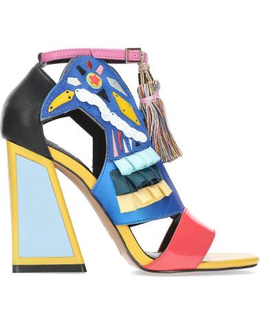 Zapatos de tacón per Donna EXE ZAPATOS CON TACON DOMINIC410 MULTICOLORBLACK