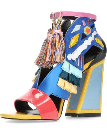 Zapatos de tacón per Donna EXE ZAPATOS CON TACON DOMINIC410 MULTICOLORBLACK