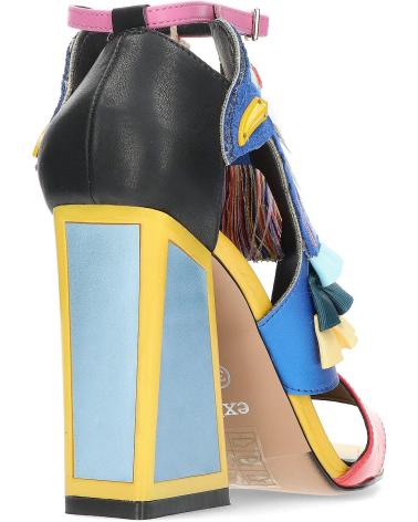 Zapatos de tacón per Donna EXE ZAPATOS CON TACON DOMINIC410 MULTICOLORBLACK