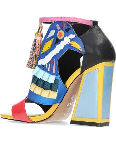 Zapatos de tacón per Donna EXE ZAPATOS CON TACON DOMINIC410 MULTICOLORBLACK