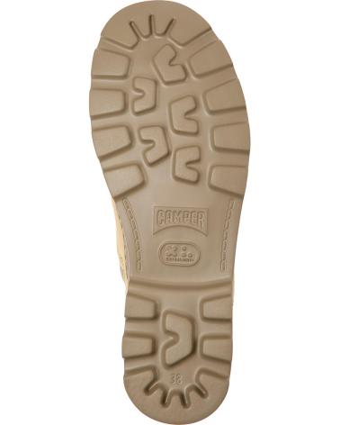 Man boots CAMPER BOTINES K300427 BRUTUS BEIGE