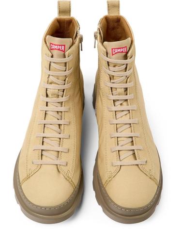 Man boots CAMPER BOTINES K300427 BRUTUS BEIGE