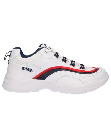 Sapatos Desportivos MTNG  de Mulher 69920  C48221 PU BLANCO