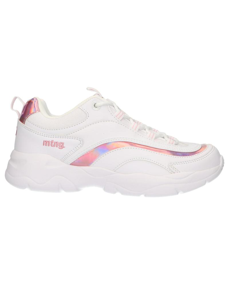 Sapatos Desportivos MTNG  de Mulher 69920  C47686 PU BLANCO