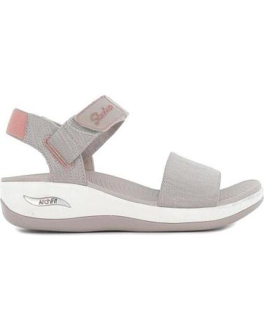 Sandali SKECHERS  per Donna ARCH FIT SUNSHINE TAUPE  TAUPE