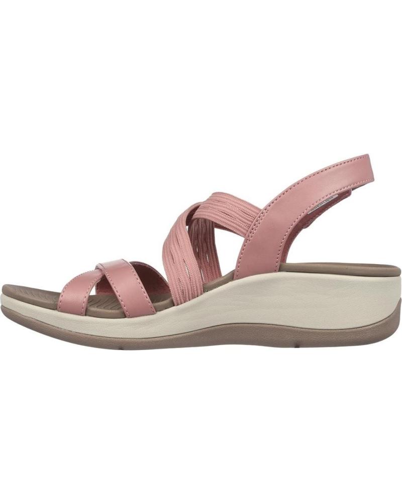 Sandali hot sale skechers rosa
