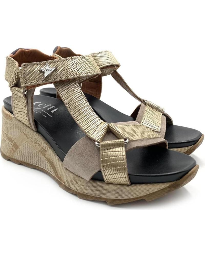 Sandalias Hoff Mujer Cetti Sandalias Combinadas Mujer Zapatos