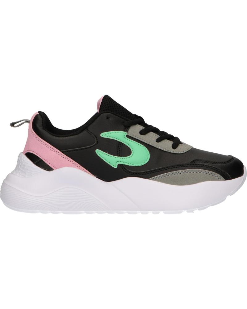 Zapatillas deporte JOHN SMITH  pour Femme VIRGIN  NEGRO-ROSA