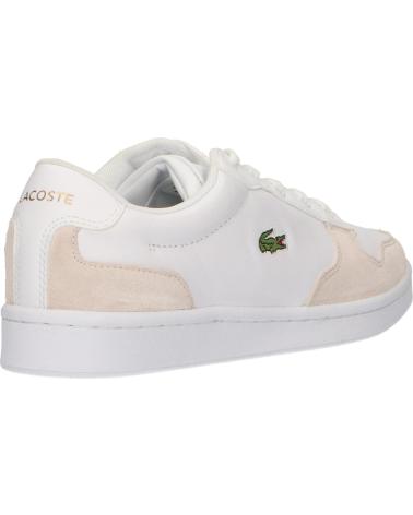 Zapatillas deporte de Mujer LACOSTE 38SFA0015 MASTERS 65T WHT-OFF WHT