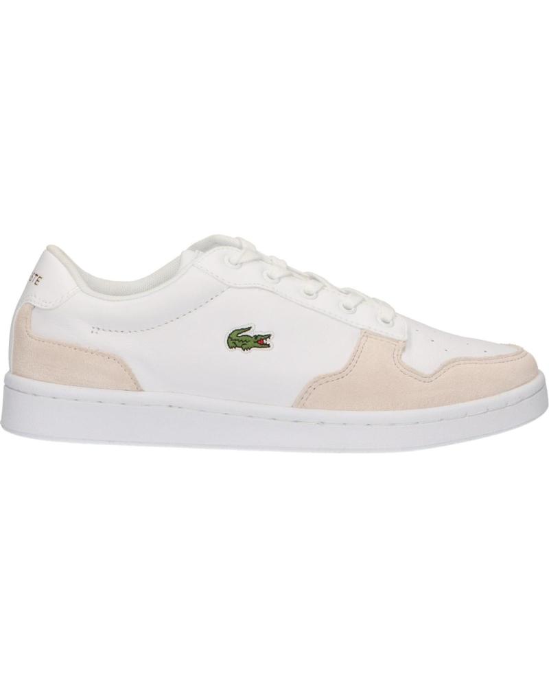 Zapatillas deporte de Mujer LACOSTE 38SFA0015 MASTERS 65T WHT-OFF WHT