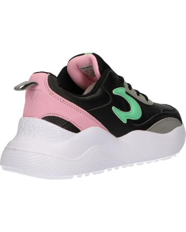 Zapatillas deporte de Mujer JOHN SMITH VIRGIN NEGRO-ROSA