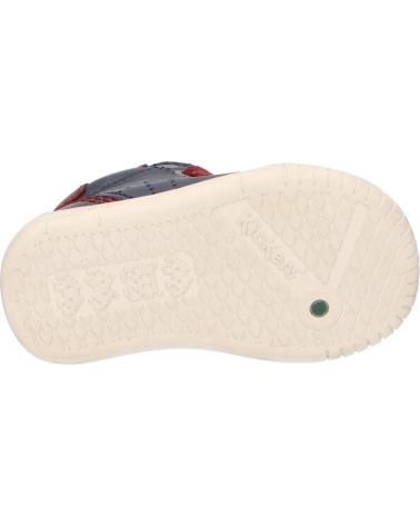 Botas de Niña y Niño KICKERS 736260-10 WINZ 10 MARINE