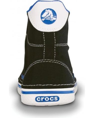 Deportivas de Niño CROCS HOVER SNEAK BOYS HI TOP BLACK-SEA BLUE
