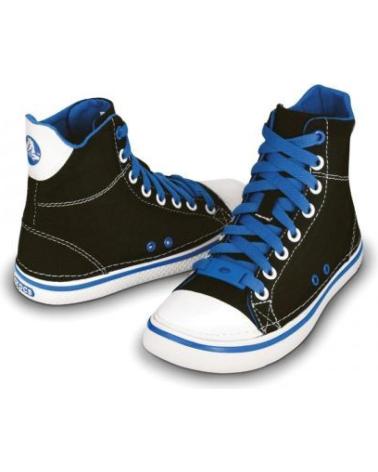 Deportivas de Niño CROCS HOVER SNEAK BOYS HI TOP BLACK-SEA BLUE